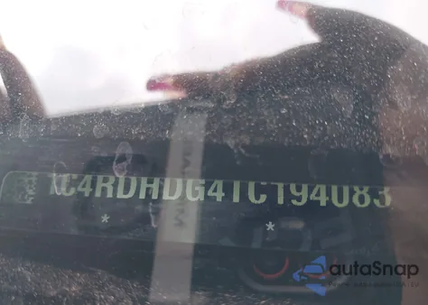 2026 Dodge Durango Gt Rwd from USA, damaged, VIN 1C4RDHDG4TC194083